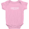 dammit palindrome Baby Onesie