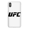 ufc logo iPhoneX Case