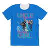uncle of the birthday girl All Over Women's T-shirt