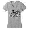 alien Women's V-Neck T-Shirt
