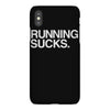 running sucks   humor exercise running gym marathon runner workout tee iPhoneX