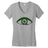 i See You Women's V-Neck T-Shirt