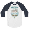 lucky dragon lager 3/4 Sleeve Shirt