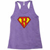 prayers for rome Racerback Tank
