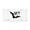 bat (2) License Plate