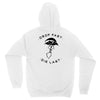 drop fast die last back Unisex Hoodie