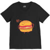 big buns V-Neck Tee