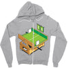 pre computers Zipper Hoodie