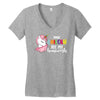 My Unicorn Ate My Homework Women's V-Neck T-Shirt