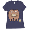 bff Ladies Fitted T-Shirt