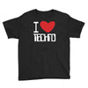 i love techno Youth Tee