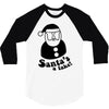santa's a fake! 3/4 Sleeve Shirt