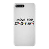 How You Doin of The Friends Parody iPhone 7 Plus Case