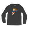 life is a pizza party Long Sleeve Shirts