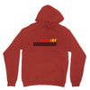 Fire Black Unisex Hoodie