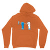 bad sock puppet Unisex Hoodie
