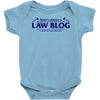bob loblaw's law blog Baby Onesie