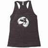 midnight desolation Racerback Tank