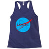 logic nasa Racerback Tank