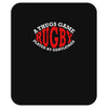 rugby a thugs game played by gentleman Mousepad