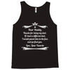 Dear Daddy, Thanks for Being my Dad Baby Boy Letter to Father Tank Top