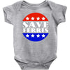 save ferris tribute to ferris bueller's Baby Bodysuit