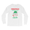 christmas baking team crew elf Long Sleeve Shirts