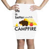 life is better around the campfire Pencil Skirts