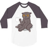catffeinated 3/4 Sleeve Shirt