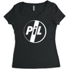 pil public image limited ltd Women's Triblend Scoop T-shirt