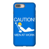 caution men at work iPhone 8 Plus
