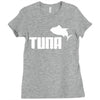 tuna Ladies Fitted T-Shirt