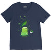 leaf storm V-Neck Tee