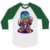dj cool 3/4 Sleeve Shirt