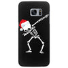 skeleton dabbing christmas Samsung Galaxy S7 Edge