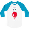 world of bad fantasy 3/4 Sleeve Shirt