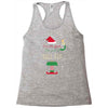 i'm not short i'm just a tall elf Racerback Tank