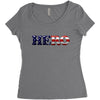 fahrie77 Women's Triblend Scoop T-shirt
