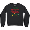 ocd obsessive christmas disorder Crewneck Sweatshirt