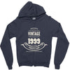 premium vintage 1999 classic perfectly aged limited edition Zipper Hoodie