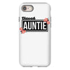 blessed aunitie with flower iPhone 8
