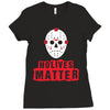 No Lives Matter Ladies Fitted T-Shirt