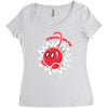 cherry bomb Women's Triblend Scoop T-shirt