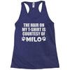 pet lovers Racerback Tank
