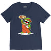michelangelo's pizza V-Neck Tee