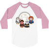 Monster Porgs V2 3/4 Sleeve Shirt