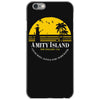 amity island jaws inspired movie shark printed iPhone 6/6s Case