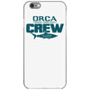 orca crew iPhone 6/6s Case