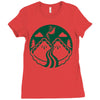 twin pies coffee Ladies Fitted T-Shirt