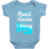 Country Road (f149) Baby Onesie
